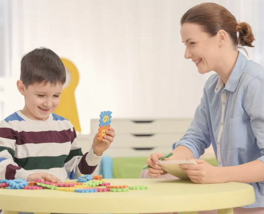 Accommodations planning for 504 plans