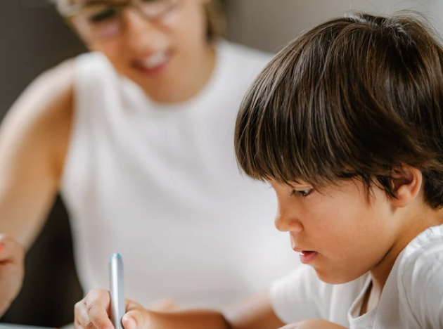 Mood and behavior check-in visuals